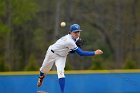 Baseball vs Babson  Wheaton College Baseball vs Babson during NEWMAC Championship Tournament. - (Photo by Keith Nordstrom) : Wheaton, baseball, NEWMAC